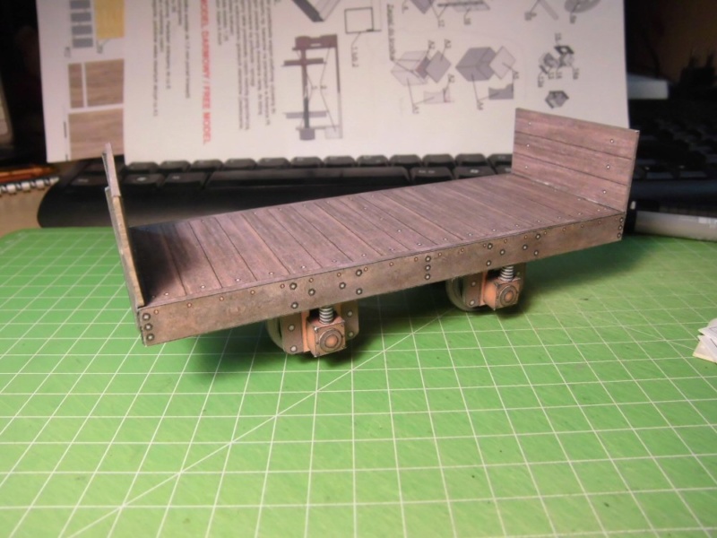 Zwei Anhänger zur Davenport Diesellok / Swiat z Kartonu, 1:25 - Seite 2 Cimg4748