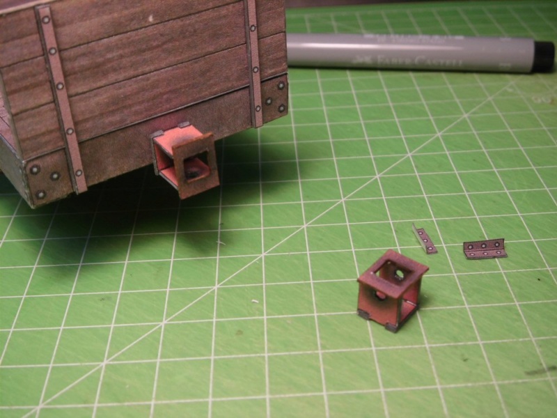 Zwei Anhänger zur Davenport Diesellok / Swiat z Kartonu, 1:25 - Seite 2 Cimg4749