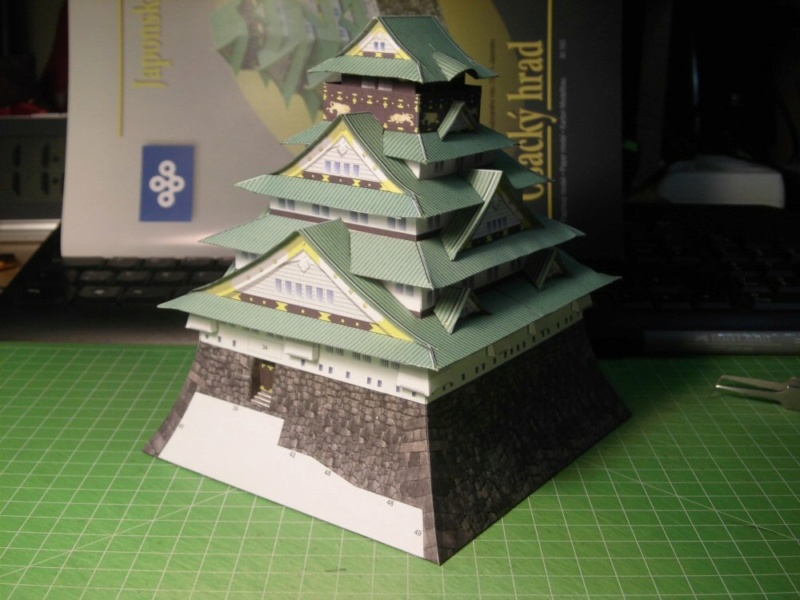 Burg Osaka / Milan Bartos, 1:160 Cimg4831