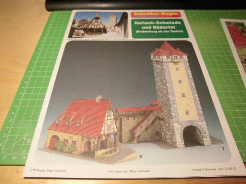 Rothenburg ob der Tauber 1:160 Schreiber Bogen - Seite 2 Cimg5024