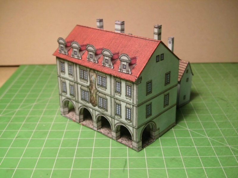 Historische Häuser aus der Prager Altstadt    ABC/Vyskovsky ca.1:280 Cimg5420