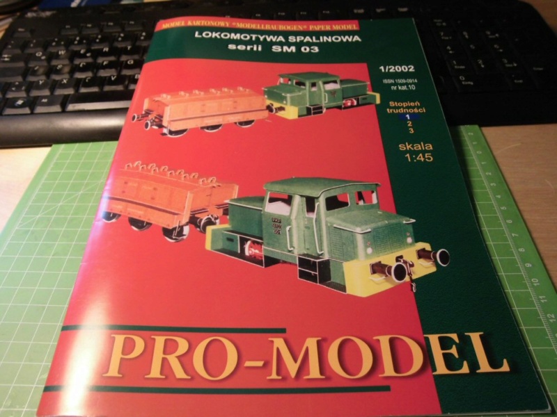 Dieselrangierlok SM03 1:45 ProModel Cimg5520