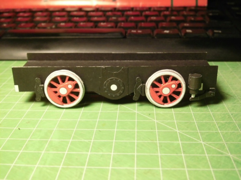 Dieselrangierlok SM03 1:45 ProModel Cimg5648