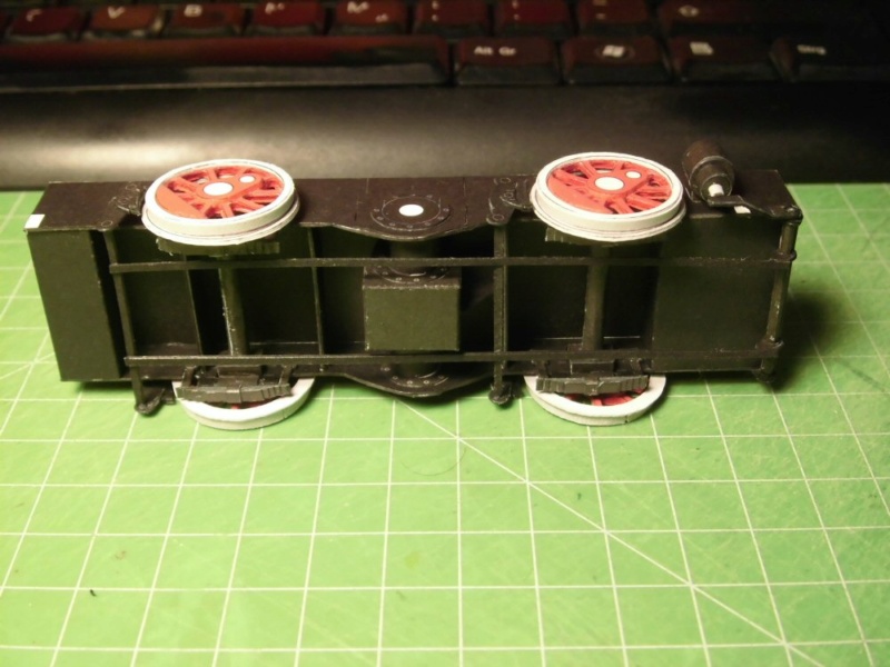Dieselrangierlok SM03 1:45 ProModel Cimg5650