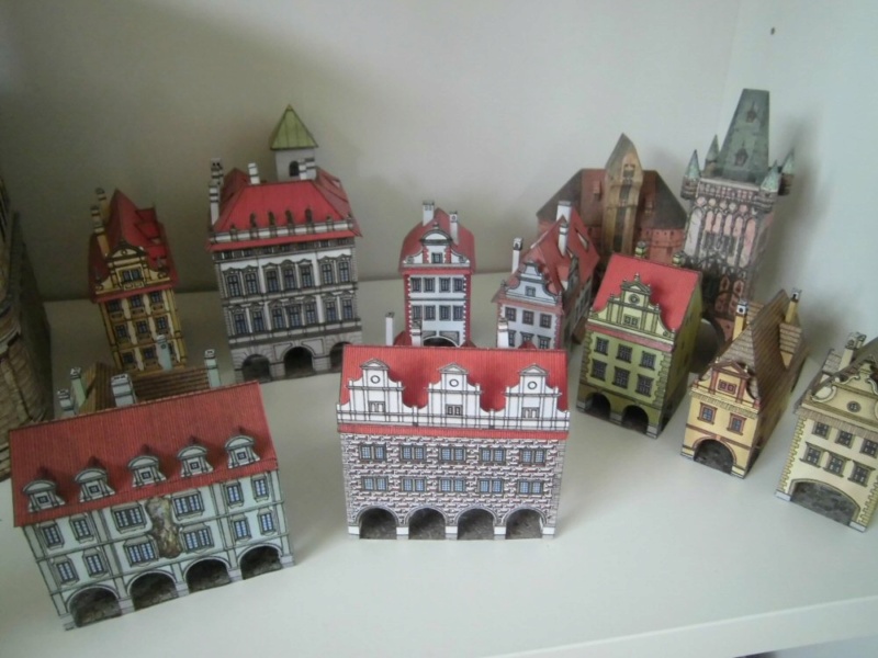 Historische Häuser aus der Prager Altstadt    ABC/Vyskovsky ca.1:280 Cimg5932