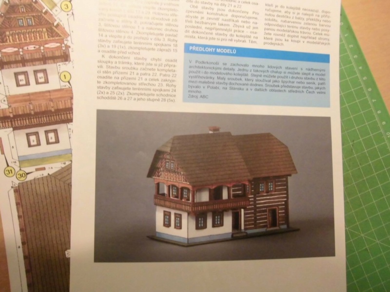 Bauernhaus mit Speicher aus Mittelböhmen ABC R. Vyškovský Cimg6123