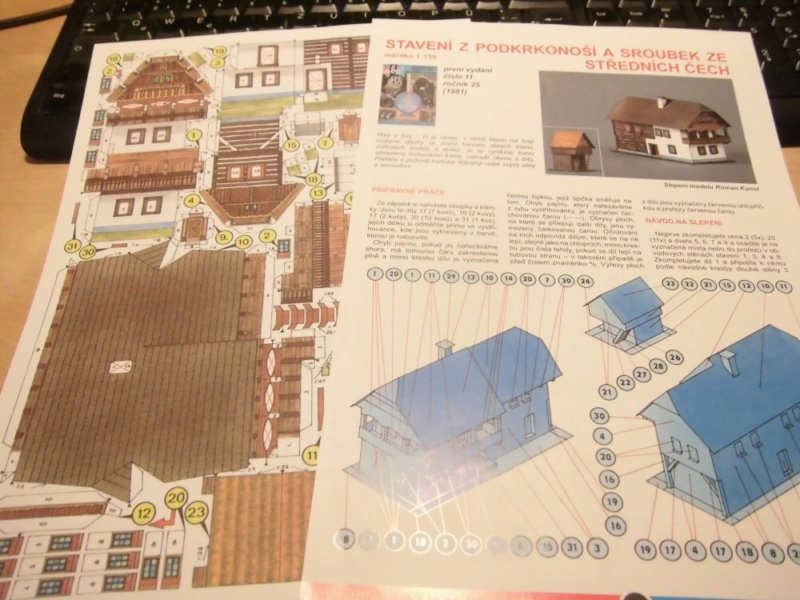 Bauernhaus mit Speicher aus Mittelböhmen ABC R. Vyškovský Cimg6124