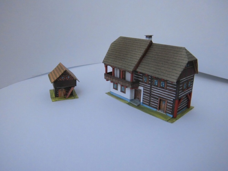 Bauernhaus mit Speicher aus Mittelböhmen ABC R. Vyškovský Cimg6125