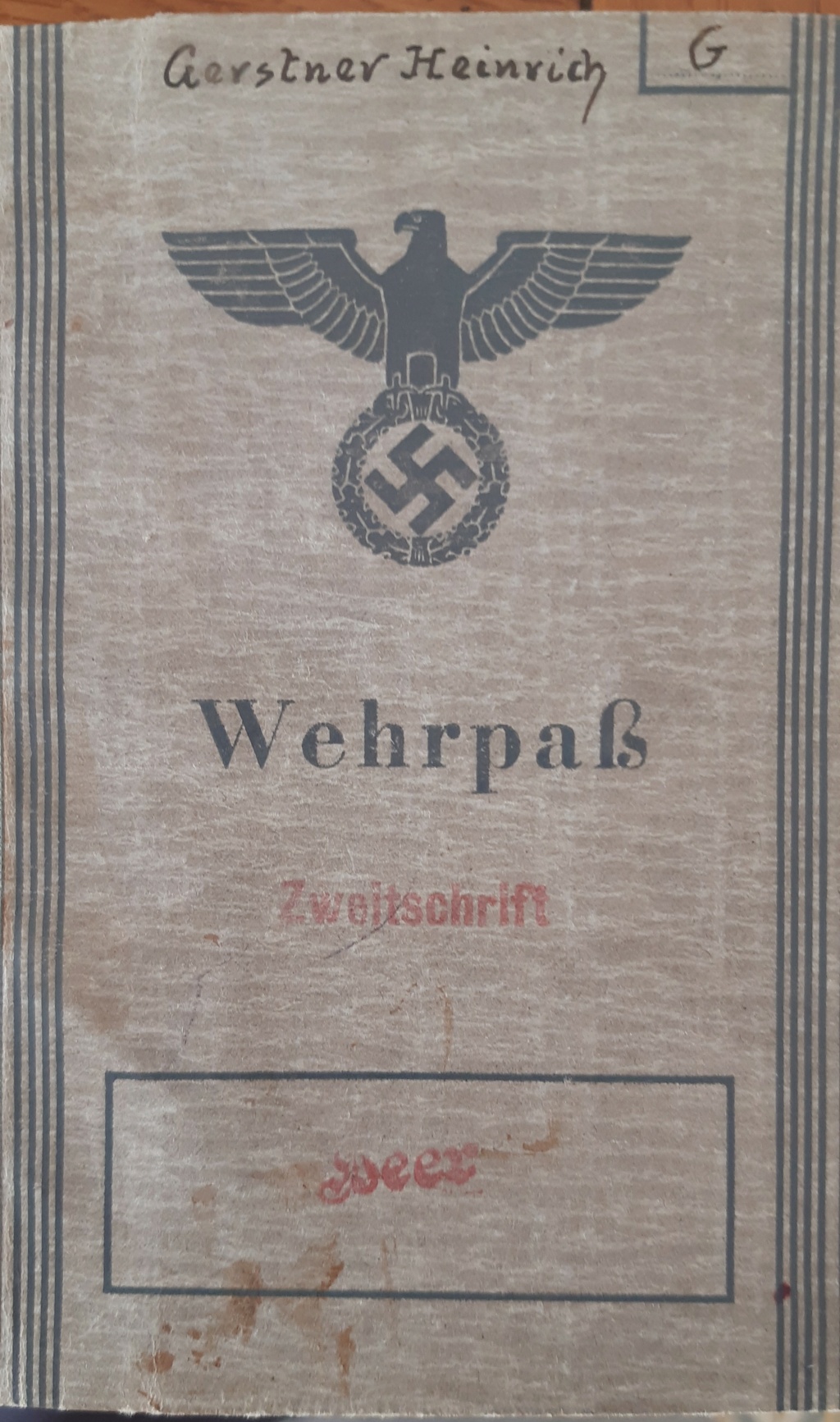 wehrpass  114