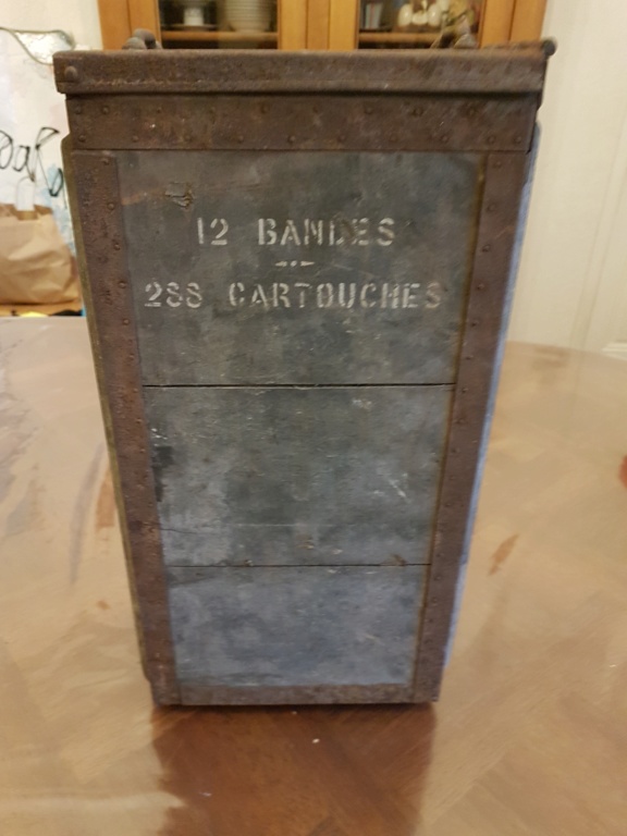 Caisse de munition FR ww1 20181139