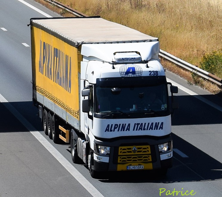  Alpina Italiana (Carré) (groupement Astre) 10012