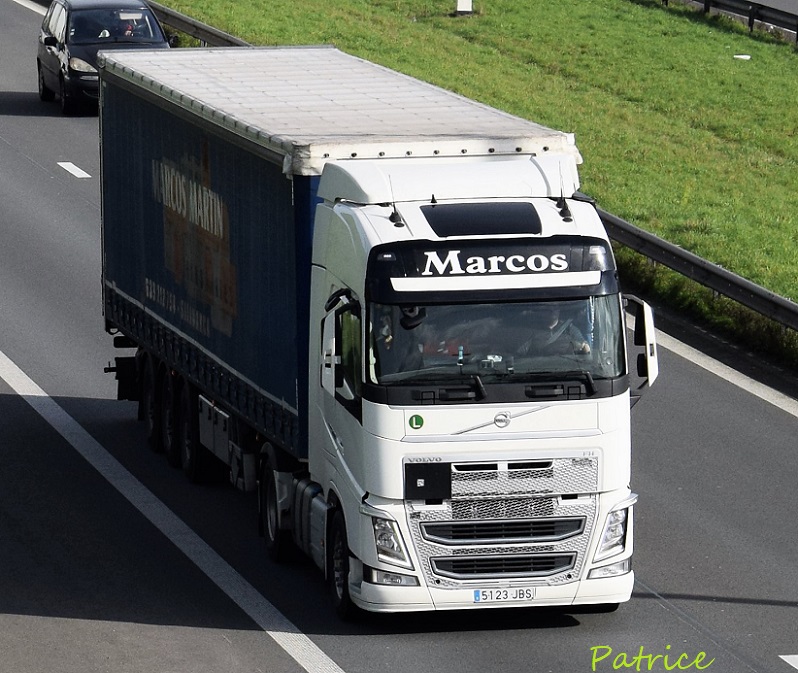 Marcos Martin Transportes - Salamanca  11835