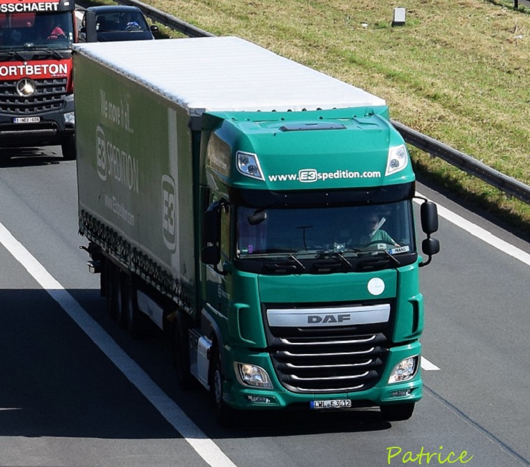 E3 Spedition & Transport (Padborg + Homberg, Allemagne) 12413