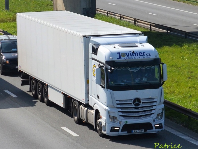 Jovimer Logistics & Distribution (Brno) 136510