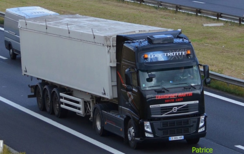 Transport Martin (Luzy, 58) (groupement Avenir Bennes Services) 1384_c10