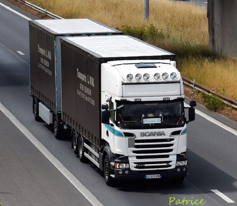 Transports L Vial.(Bonson, 42) (groupement Flo) 15011