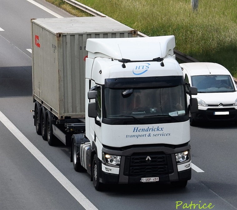  HTS  Hendrickx Transport & Services  (Erpe-Mere) 16012