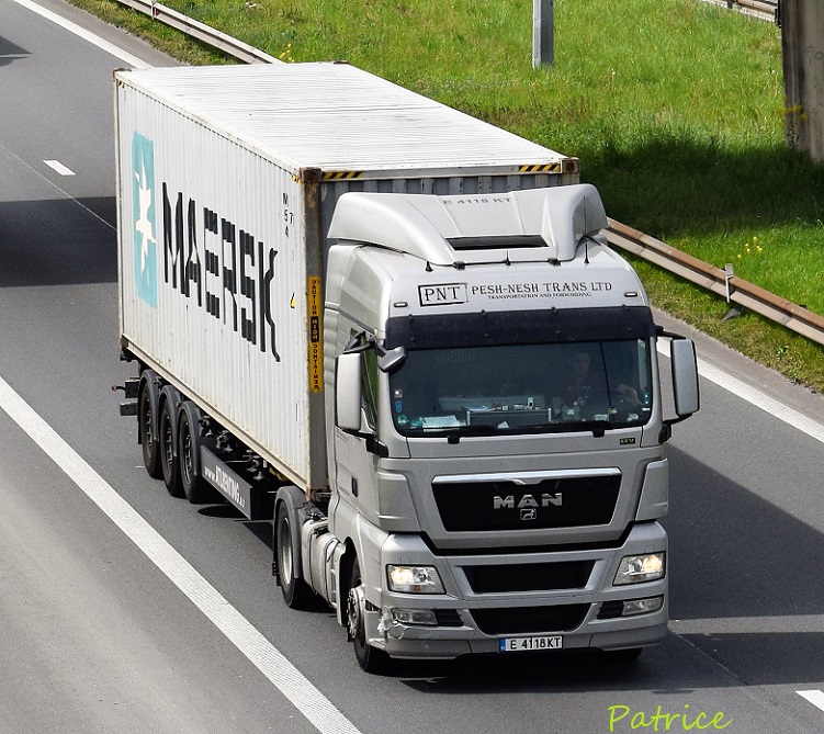  PNT  Pesh-Nesh Trans Ltd  (Blagoevgrad)) 2227