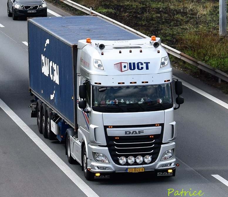  UCT  United Container Transport  (Rotterdam) 4918