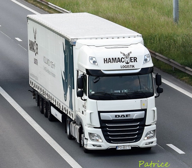  Hamacher Logistik (Gronau) (groupe Heppner) 8011