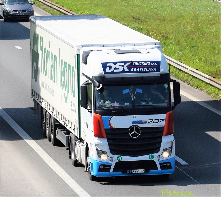  DSK Trucking s.r.o.  (Bratislava) 9129
