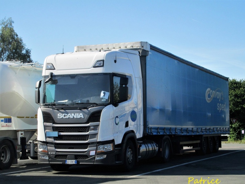  Convoy sped  (Székesfehérvar) + (Torino, Italie) Convoy10