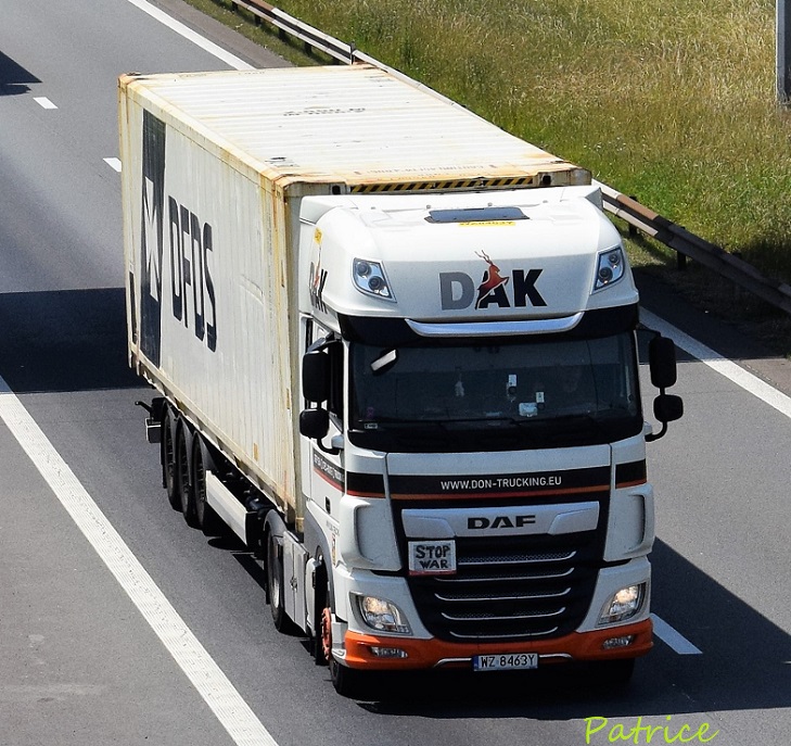  DAK  (Bydgoszcz) (Don Trucking group) Dak16