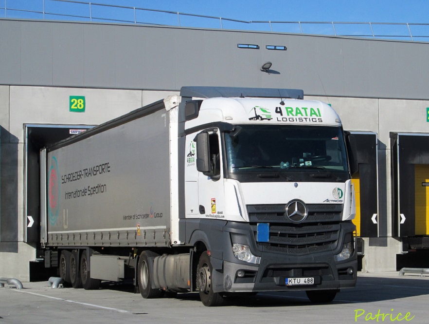  4 Ratai Logistics  (Siauliai) Ratai10