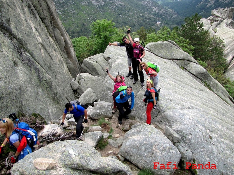 20180609 - LA PEDRIZA - PASADIZOS DEL GUERRERO 03310