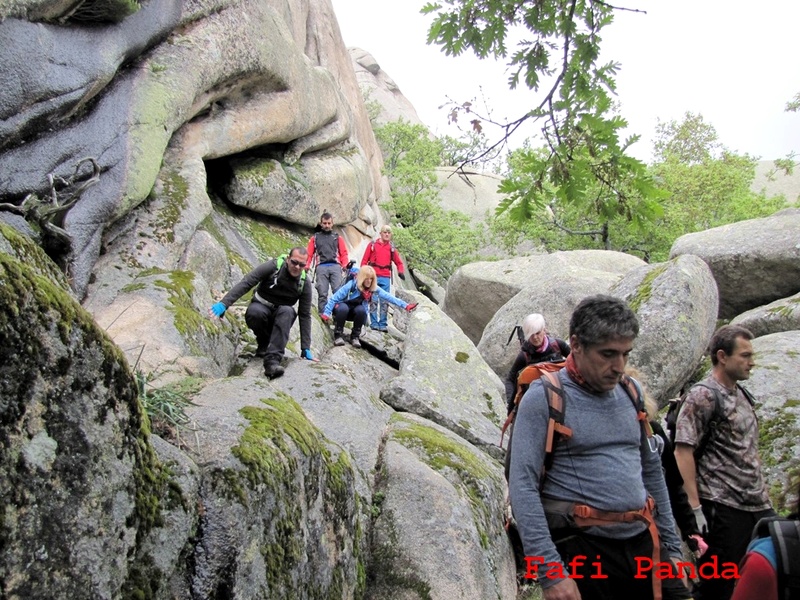 20180609 - LA PEDRIZA - PASADIZOS DEL GUERRERO 18510