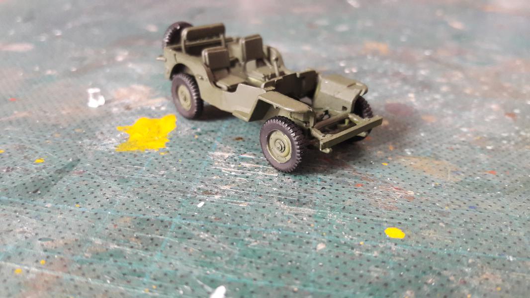 Jeep US 1/72 elle est finie!!!! 810