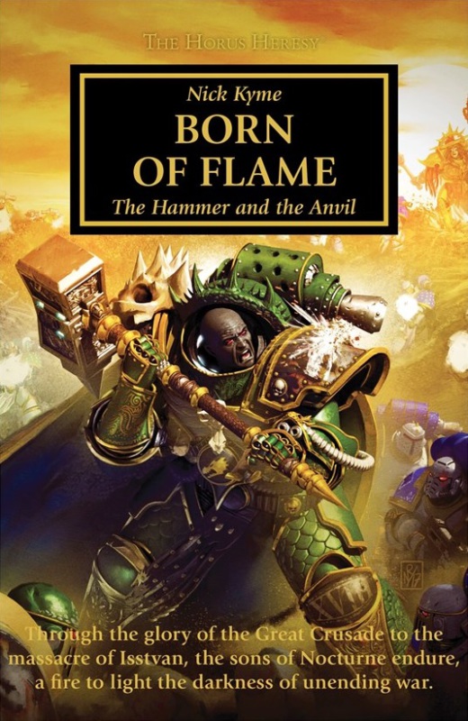 [Horus Heresy] Born of Flame - Anthologie de Nick Kyme 89972110