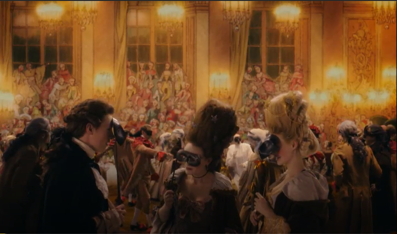 "Le Versailles secret de Marie-Antoinette" - documentaire sur ARTE Image210