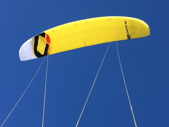 Ozone R1V2 19m - Jaune - 10/2017- 1490 euros. Img_0913
