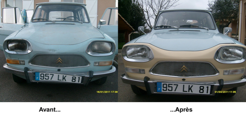 Citroën Ami 8 break 1971 Avap811