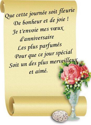 Joyeux Anniversaire Suzanne