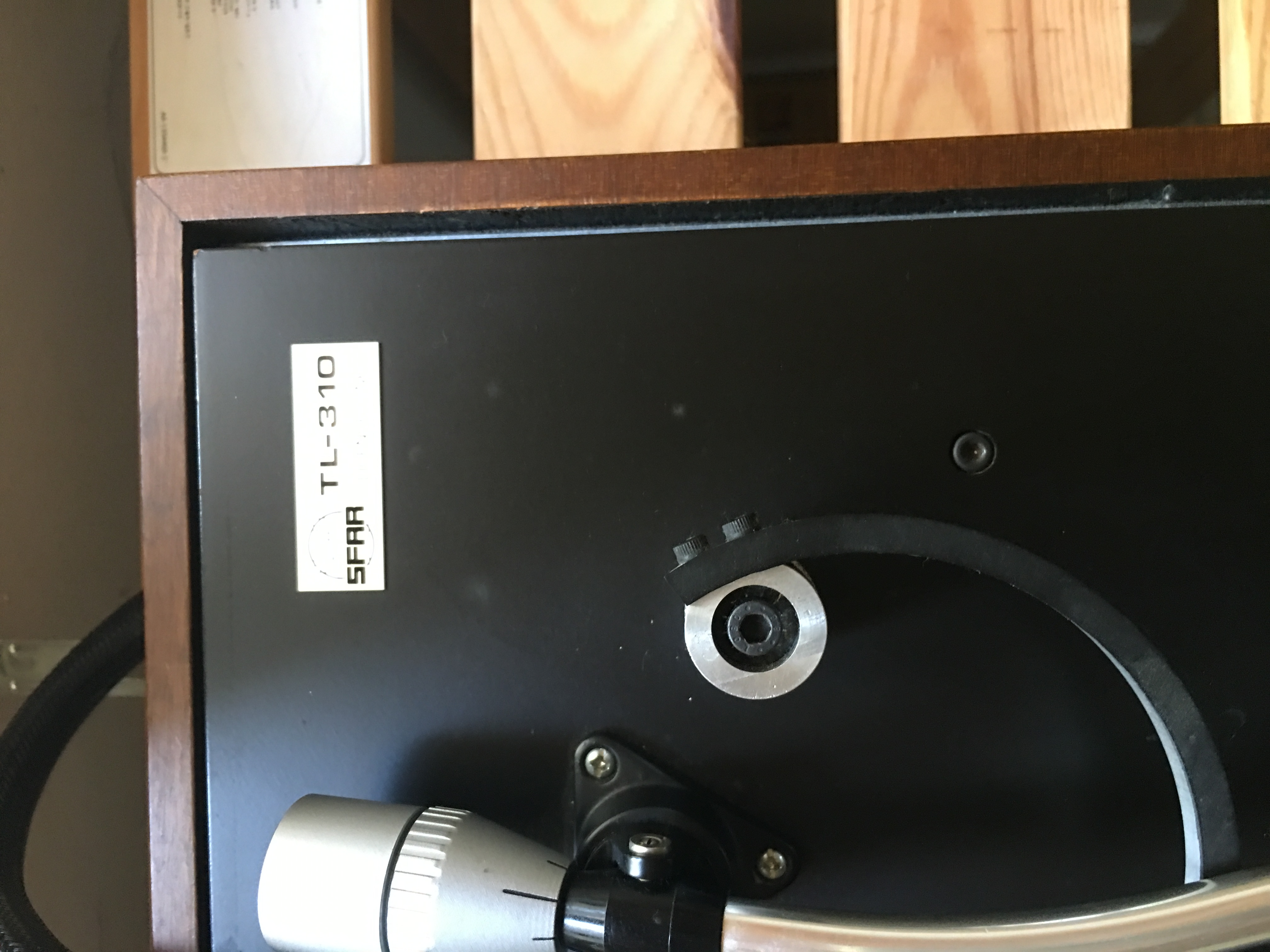 SFAR TL-310 Turntable with tonearm made in France (price reduced) Img_2013