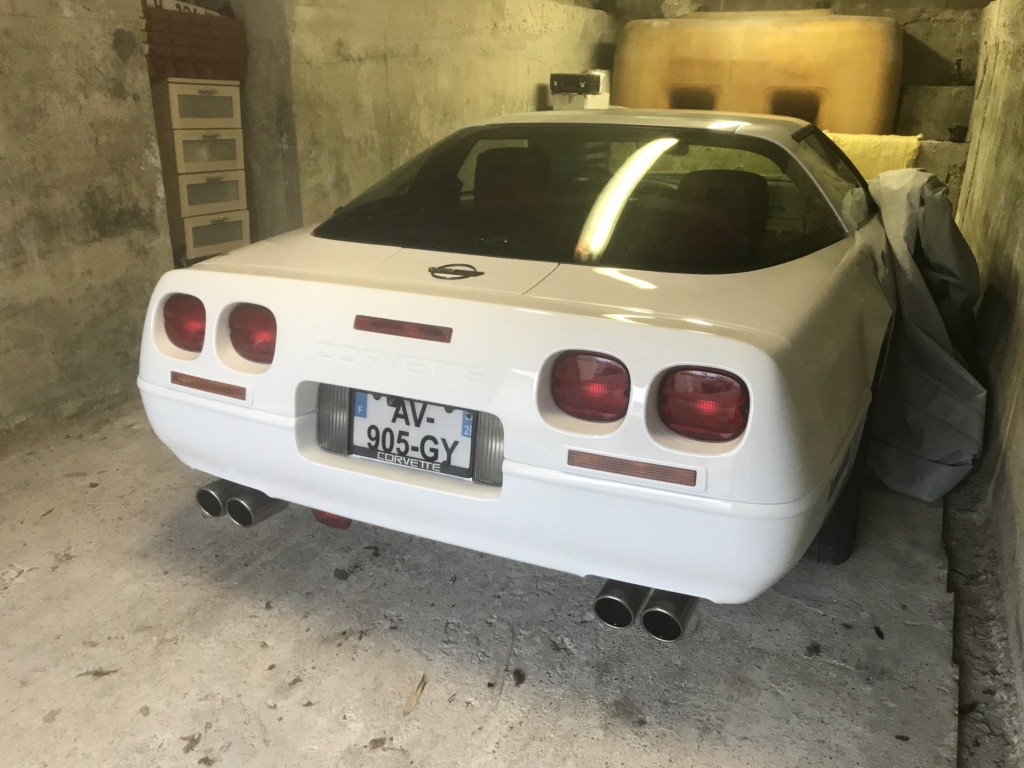 Nouveau en Corvette C4 - 1991 - blanche 59a31810