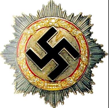 A identifier Médaille Nazi Allemande WW2 Dk10