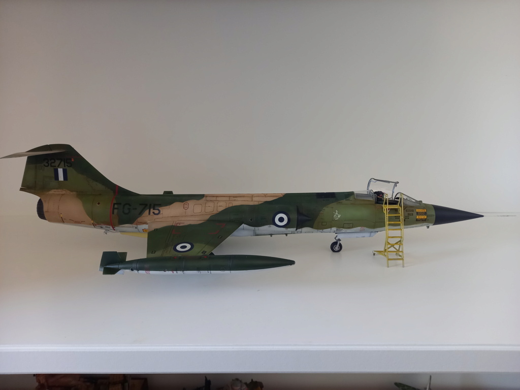 [ITALERI] Lockheed F-104G Starfighter grec  1/32 20230612