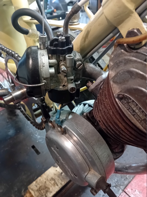 restauration moteur Le Poulain junior  sur Royal codrix 20240410