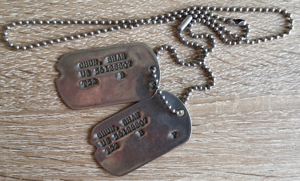 Postez vos dog tags Korean War  Chun_p10