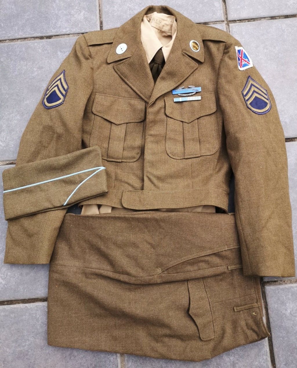 Sergent Thomas D Redman, Thunderbird in Korea Unifor14