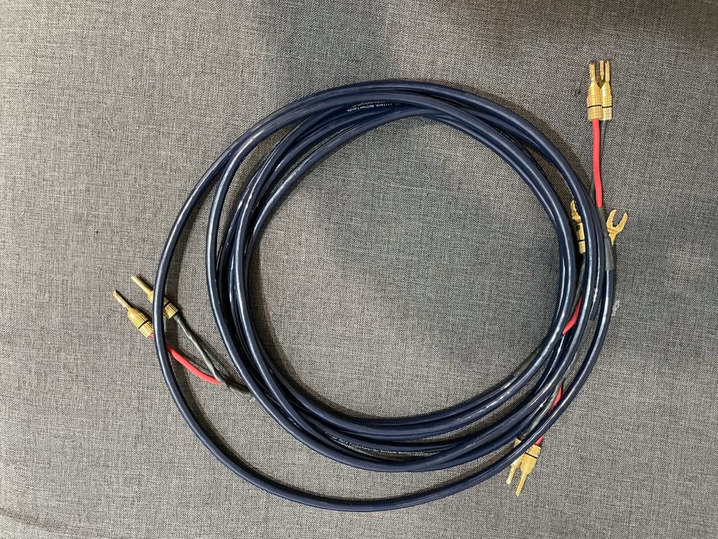 Siltech paris speaker cable (sold)  0a871a10