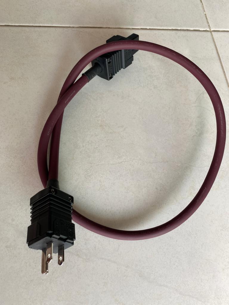 Furutech fp-320ag power cord (sold) 2aeab710