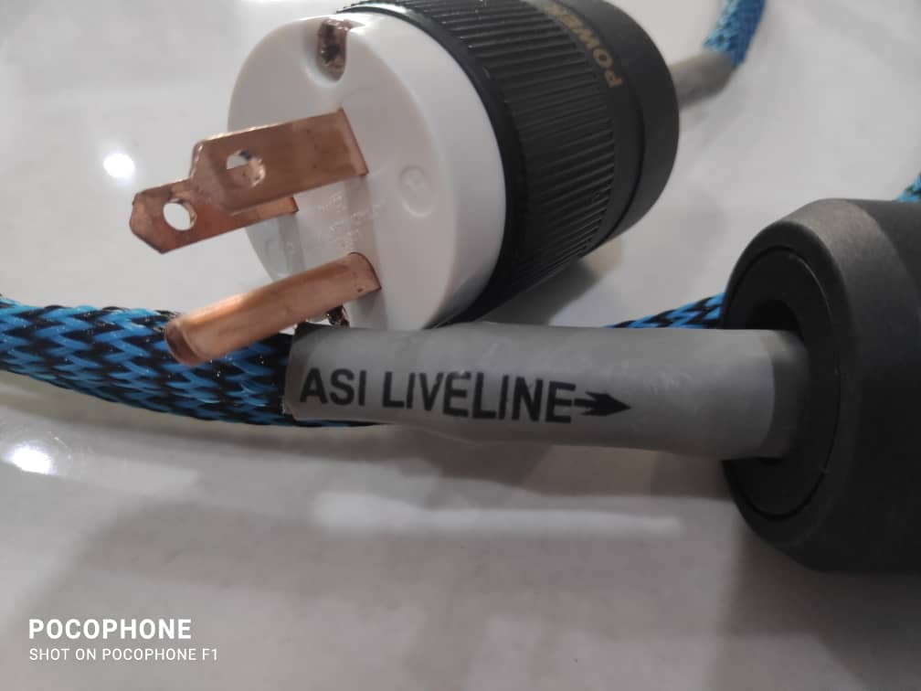 Asi liveline power cord (sold)  38fb9c10