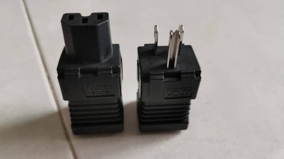 Furutech power connectors (sold) 3c9f6e10