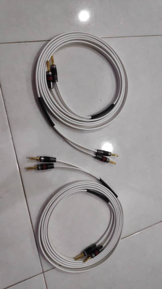 Qed xtc speaker cable  Img-2090