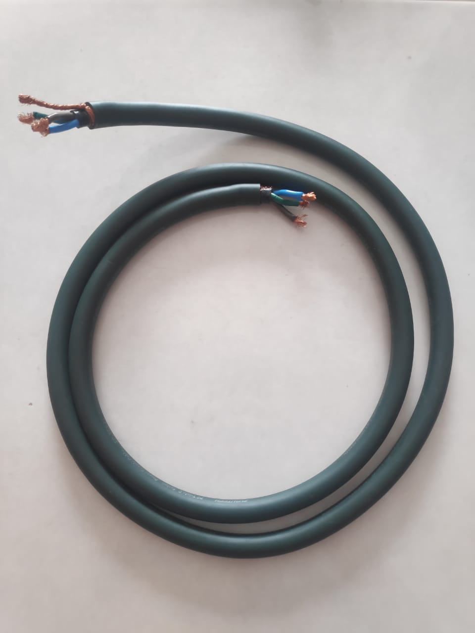 Furutech fp-tcs21 power cord (Sold)  Img-2198