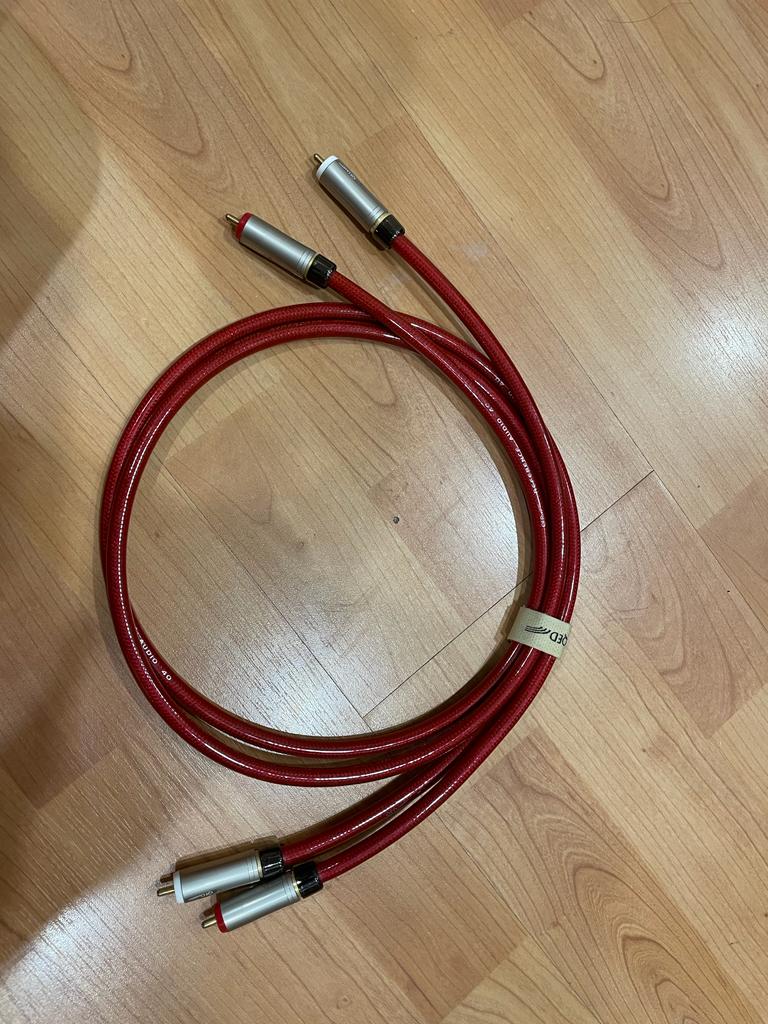 Qed 40 reference rca cable (Sold)  Img-2209
